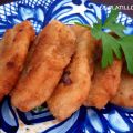 CRIADILLAS DE TORO REBOZADAS Y FRITAS CON UN[...]