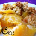 Crumble de mango