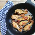 Pollo al ajillo