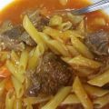 Macarrones caldosos
