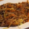 VERDURAS CON SALSA DE SOJA