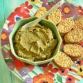 Paté de aceitunas y hongos Portobello