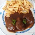 Carrilladas de cerdo en salsa de Oporto