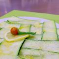 CARPACIO DE CALABACIN  / GREEN PUMPKIN CARPACE