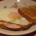 Sandwich Mixto con huevo