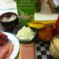 Lasaña de carne y pate Sin gluten