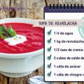 Sopa de remolacha
