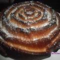 TARTA DE CREMA DE RON
