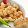 Pochas con manitas de cordero