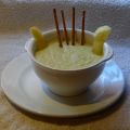 Sopa Fría de Pepino y Manzana