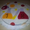 Tarta de cumpleaños 