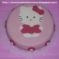 TARTA HELLO KITTY
