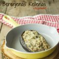 Berenjenas rellenas veganas