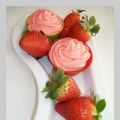 Cupcakes de Mascarpone y Fresas