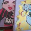 GALLETAS DE CHOCOLATE Y LAS MONSTER HIGH