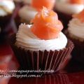 MINI MUFFINS DE SALMÓN Y ENELDO.