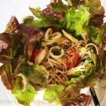 ENSALADA ORIENTAL DE POLLO Y SÉSAMO