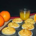 Postre: Magdalenas de naranja
