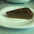 TARTA DE CHOCOLATE CON CUAJADA