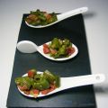 Salteado de habas tiernas