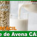 LECHE DE AVENA CASERA SUPERFÁCIL