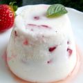 BAVAROISE  DE YOGUR Y FRESAS