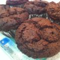 Muffins de Chocolate Integrales