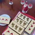 TURRONES DE CHOCOLATE Y DIBUJOS