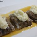 RAVIOLIS DE RABO DE TERNERA