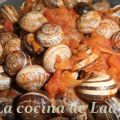Caracoles con Tomate
