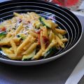 Carbonara de calabacín