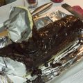TRONCO DE NAVIDAD (con crema de Turrón)