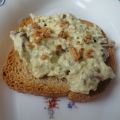 Untable de aguacate y pollo / y de queso crema,[...]