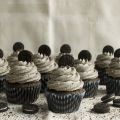 Cupcakes de Oreo