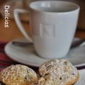 Mini muffins de chocolate y Baileys