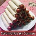 Receta de Salchichas en camisa o Salchichas con[...]