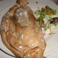 CALZONE RELLENO DE RUCULA , JAMON GOUDA[...]