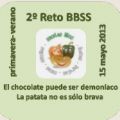 Crema de patata y zanahoria para el 2º Reto BBSS