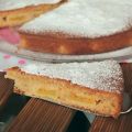 BIZCOCHO DE CREMA DE COCO CON PERA Y PIÑA[...]