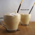 Mousse de café,reto Tía Alia