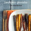Zanahorias glaseadas con mandarinas