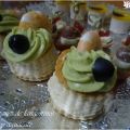 VOLAVANES DE LANGOSTINOS Y AGUACATE
