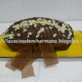 PLUM CAKE DE CHOCOLATE Y ALMENDRAS (thermomix)