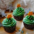 Cupcakes con sabor a Navidad