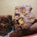 Brownie (marroncete) clásico, con nueces