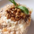 Risotto con calabaza, queso azul y nueces[...]