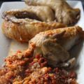 Pollo relleno con chorizo de Gordon Ramsay