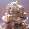 CROISSANTS DE PASTA DE FULL, UNA TARDE AMB NENS