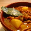 Calamares con patatas