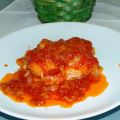 Bacalao con Tomate y Cebolla
